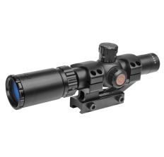 TRUGLO TRU-BRITE 30MM 1-4X24 MIL-DOT SCOPE