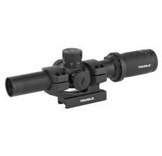 TRUGLO SCOPE TACTICAL 1-6X24 30MM ILLUMINATED