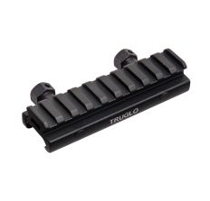 TRUGLO PICATINNY RISER MOUNT BLACK