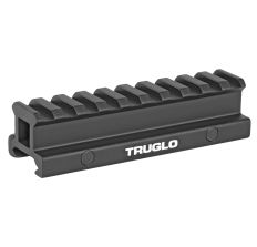 TRUGLO RISER MOUNT PICATINNY 3/4" 1-PC