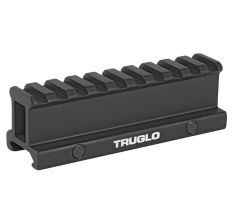 TRUGLO RISER MOUNT PICATINNY 1" 1-PC