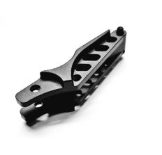 Alien Armory Tactical Skeletonized Ultralight Anodized Aluminum Trigger Guard Black