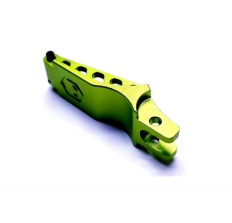 Alien Armory Tactical Skeletonized Ultralight Anodized Aluminum Trigger Guard Green