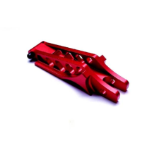 Alien Armory Tactical Skeletonized Ultralight Anodized Aluminum Trigger Guard Red