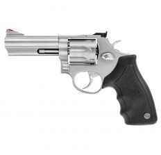 Taurus M66 Revolver .357 4" 7rd - SS W/ Rubber Grip