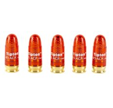 TIPTON SNAP CAPS 45 ACP 5 PACK