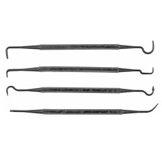 TIPTON GUN CLEANING PICKS SET OF 4