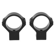 Talley Manufacturing Light Weight 30mm High Ring Tikka T3/T3-X Black