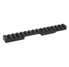 Talley Manufacturing Picatinny Base Mount Tikka T1X Black