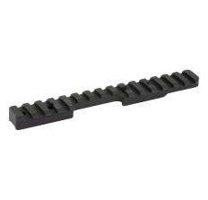 Talley Manufacturing Picatinny Base Mount Tikka T1X 20 MOA Black