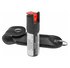 Tornado Personal Defense Key Chain Ruger 11gm Pepper Spray Black