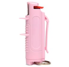 Tornado Personal Defense Armor Case Ruger 11gm Pepper Spray Pink