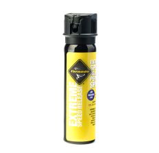 Tornado Personal Defense Extreme 80gm Pepper Spray Black