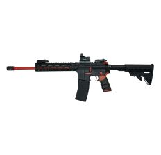 Tippmann Arms M4-22 Redline 22 LR AR 16" Red Dot 25rd Red