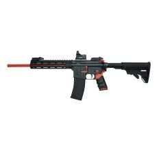 Tippmann Arms M4-22 Redline 22 LR AR 16" 10rd Black Compliant