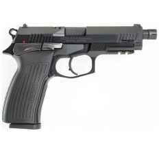 Bersa TPR Pistol Black 9mm 5" Barrel (Threaded) 17rd