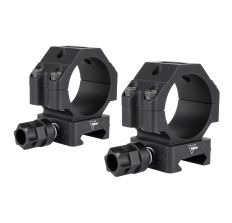 TRIJICON SCOPE RINGS W/QLOC 34MM LOW