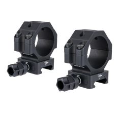 TRIJICON SCOPE RINGS W/QLOC 34MM MED