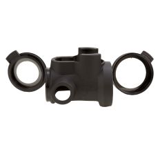 TRIJICON MRO COVER CLEAR LENS BLACK