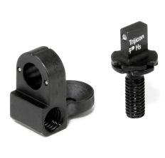 TRIJICON NIGHT SIGHTS COLT M16 AR15 3 DOT SET