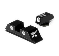 Trijicon Glock Night Sight Set Glock G17, 17L, 19, 22, 23, 24, 25, 26, 27, 28, 31, 32, 33, 34, 35, 37, 38, 39 GL01