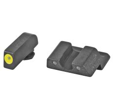 TRIJICON HD NIGHT SIGHTS GLOCK42 YELLOW FRONT