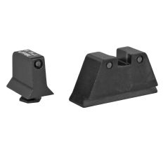 TRIJICON SUPPRESSOR NIGHT SIGHTS SET GLOCK 9MM B/B