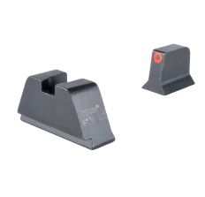 TRIJICON SUPPRESSOR NIGHT SIGHTS SET GREEN GLOCK 17 OF/MR