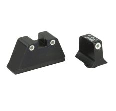 TRIJICON SUPPRESSOR NIGHT SIGHTS GREEN GLOCK 10MM