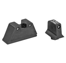 TRIJICON NIGHT SIGHTS SUPPRESSOR SET GLOCK 20 BLACK