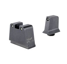 TRIJICON SUPPRESSOR NIGHT SIGHTS SET GREEN GLOCK 42 BF/BR