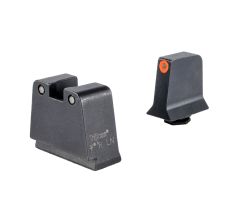 TRIJICON SUPPRESSOR NIGHT SIGHTS SET GREEN GLOCK 42 OF/BR