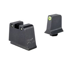 TRIJICON SUPPRESSOR NIGHT SIGHTS SET GREEN GLOCK 42 YF/BR