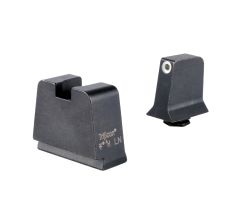 TRIJICON SUPPRESSOR NIGHT SIGHTS SET GREEN GLOCK 42 WF/MR