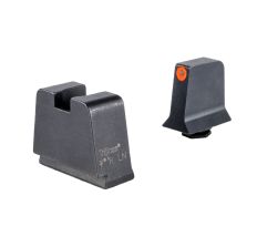 TRIJICON SUPPRESSOR NIGHT SIGHTS SET GREEN GLOCK 42 OF/MR