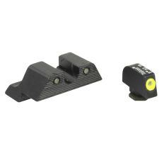 TRIJICON HD XR NIGHT SIGHTS GLOCK 9/40 YELLOW