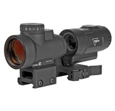 TRIJICON MRO HD RED DOT MAGNIFIER COMBO