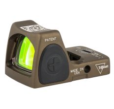 TRIJICON RMR HRS ADJ 3.25 MOA COYOTE