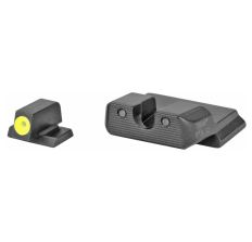 TRIJICON HD NIGHT SIGHTS S&W M&P SHIELD YELLOW