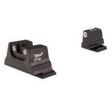 TRIJICON SUPPRESSOR NIGHT SIGHTS GREEN SET S&W CORE WHITE