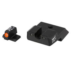 TRIJICON HD XR NIGHT SIGHTS S&W M&P ORANGE FRONT