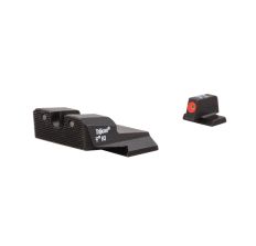 TRIJICON HD XR NIGHT SIGHTS S&W M&P SHIELD ORANGE FRONT