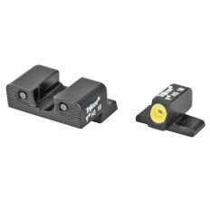 TRIJICON HD NIGHT SIGHTS XD YELLOW FRONT