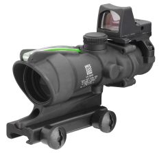 TRIJICON ACOG 4X32 223 GREEN XHR W/RMR