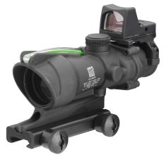 TRIJICON ACOG 4X32 223 GREEN CHEVRON W/RMR