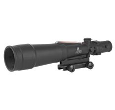 TRIJICON ACOG 5.5X50 RED CHEVRON 308 FLT