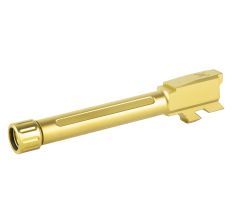 TRUE PRECISION BARREL GLOCK G48 GOLD THREADED