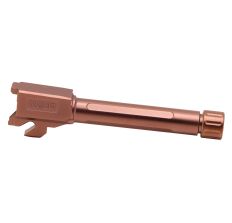 TRUE PRECISION P320C BARREL 9MM COPPER THREADED