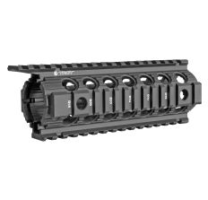 TROY ENHANCED RAIL 7" BLK