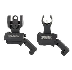 TROY FOLDING HK FRONT OFFSET SIGHT BLK